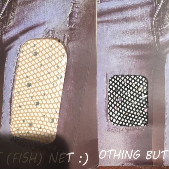 5🌟stars - crystals pantyhose! black / nude - Picture 6 of 6